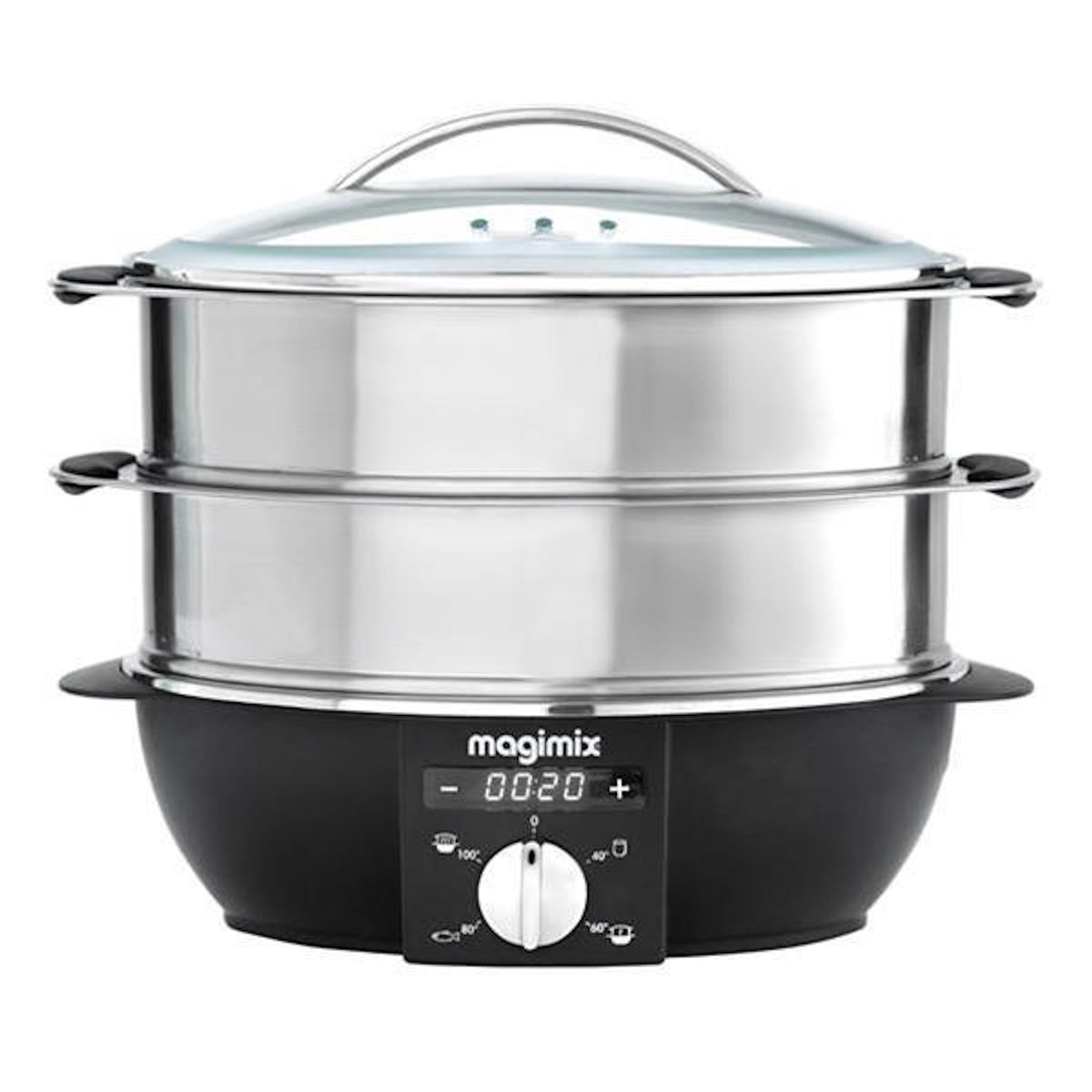 MAGIMIX Cuiseur vapeur multifonction ecran digital4p - 11582