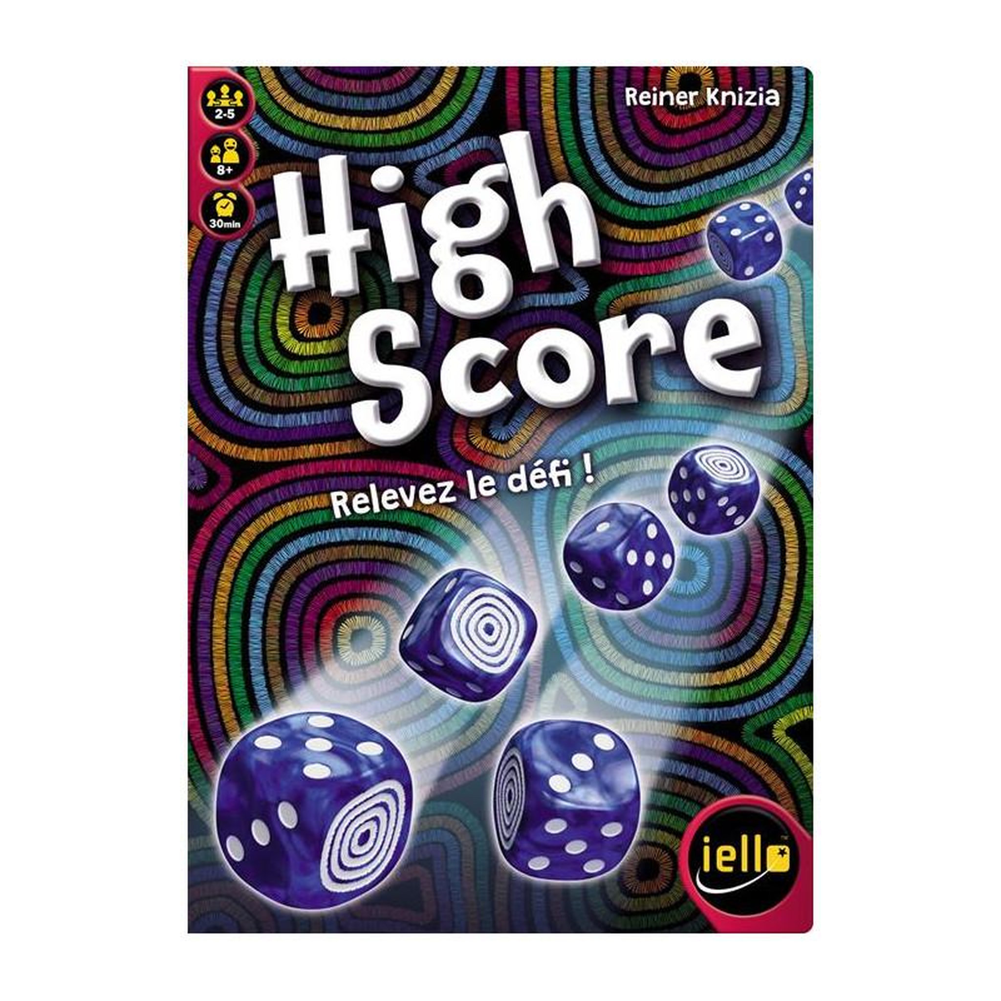 Iello Jeu d'ambiance Iello High Score