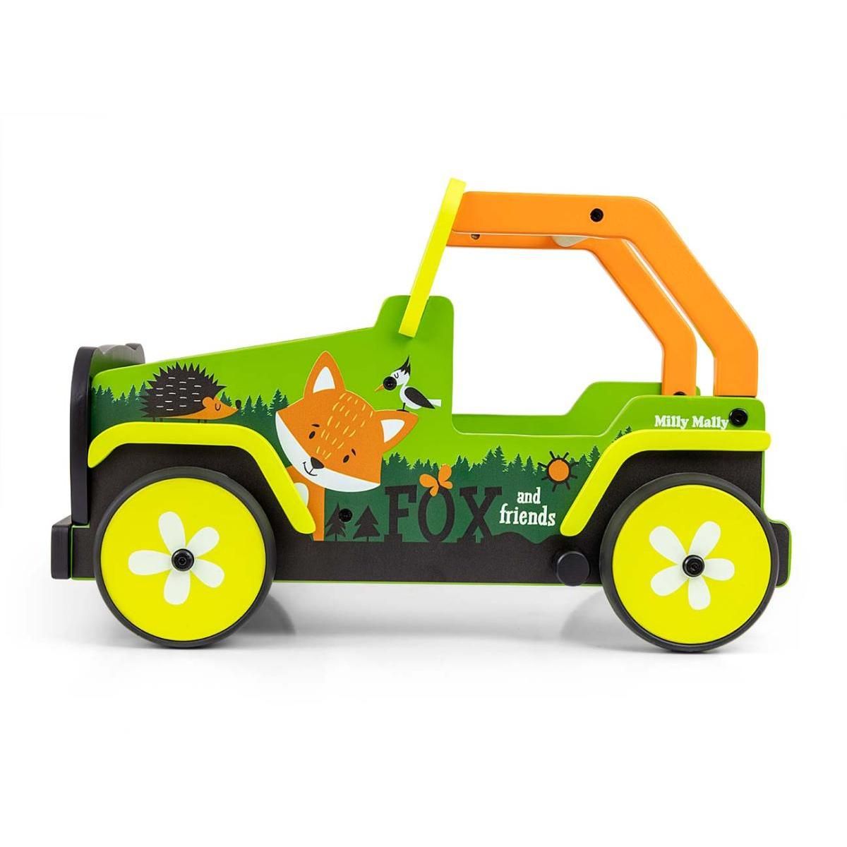 MILLY MALLY Trotteur  Explorer Renard et Amis