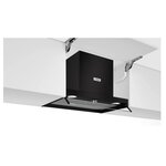 BOSCH Hotte visière 60cm 620m3/h noir - DBB66AF60