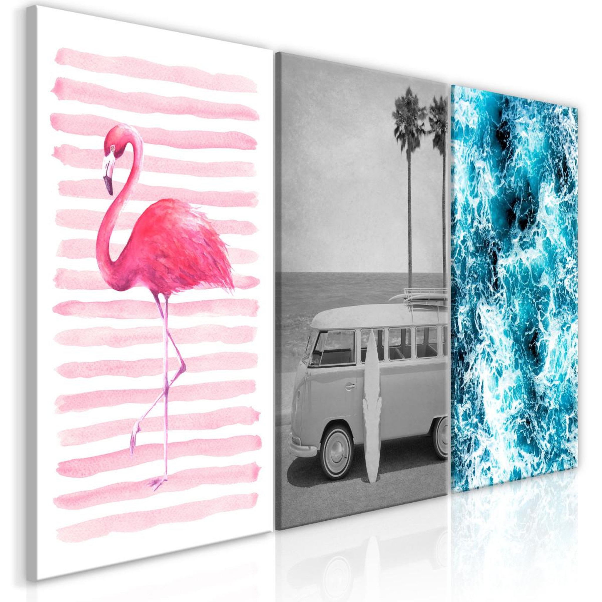 Voir la diapositive 1 : Paris Prix Tableau Imprimé  Holiday Collection