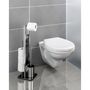 Voir la diapositive 4 : Wenko Valet WC design Rivalta - H. 70 cm