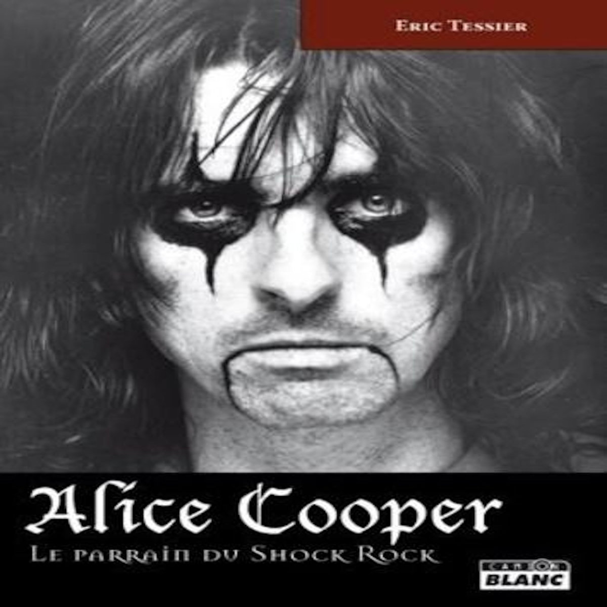 ALICE COOPER. LE PARRAIN DU SHOCK ROCK, Tessier Éric