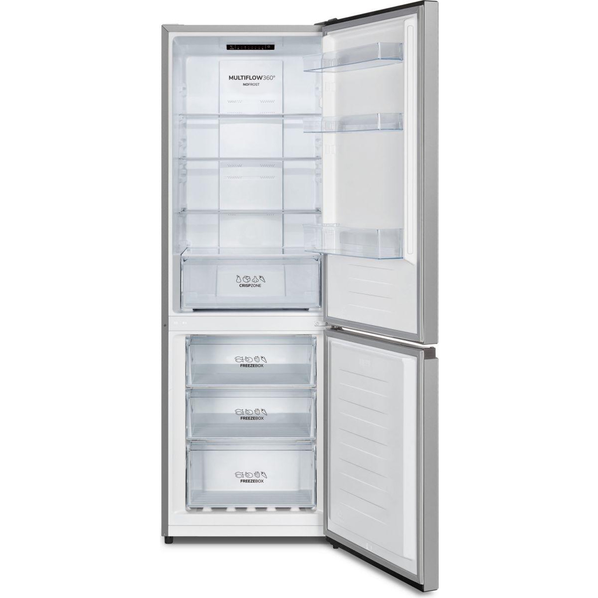 Voir la diapositive 2 : Hisense Réfrigérateur combiné RB372N4ADE