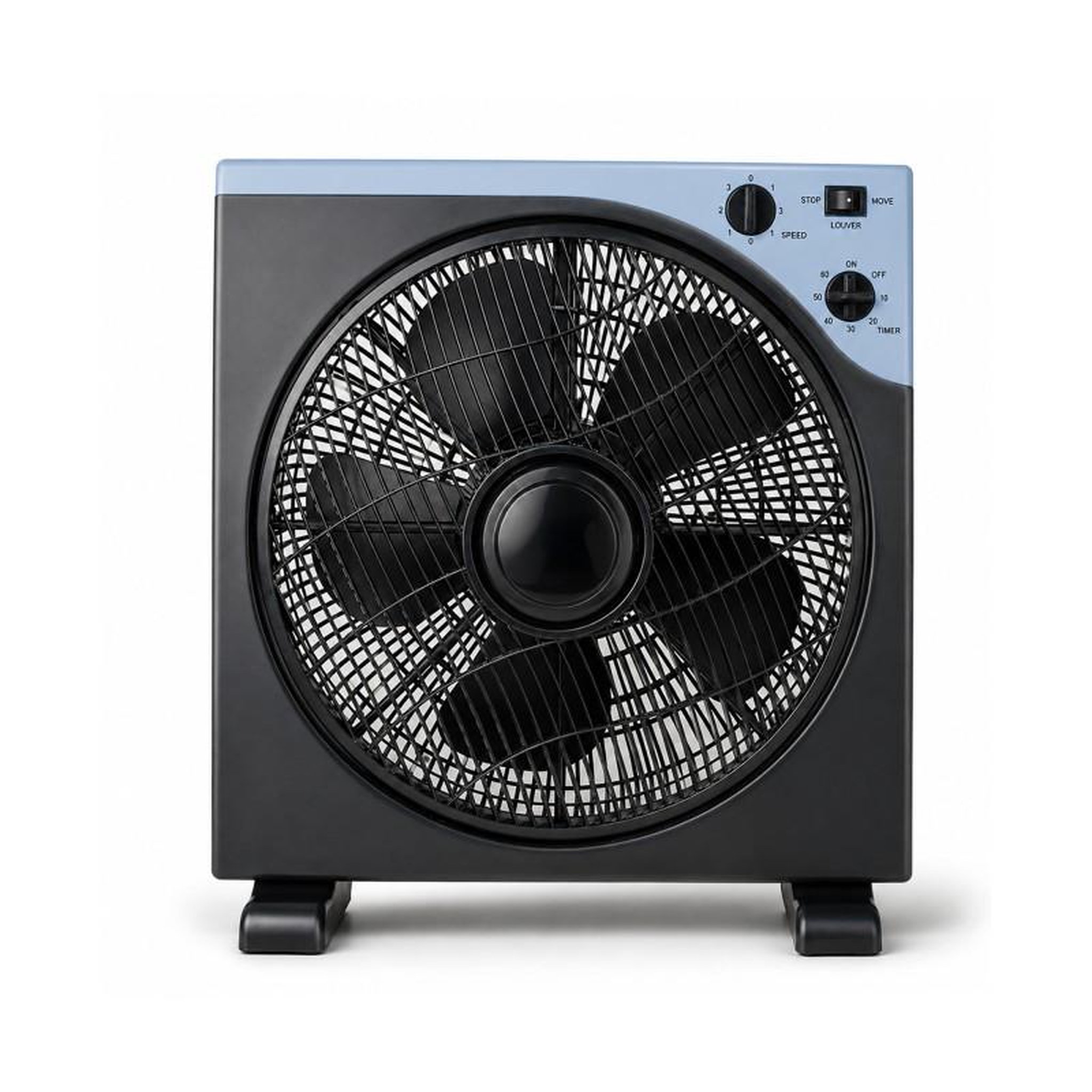 Voir la diapositive 4 : Ventilateur Sol Et Table 30 Cm – Oscillation 360