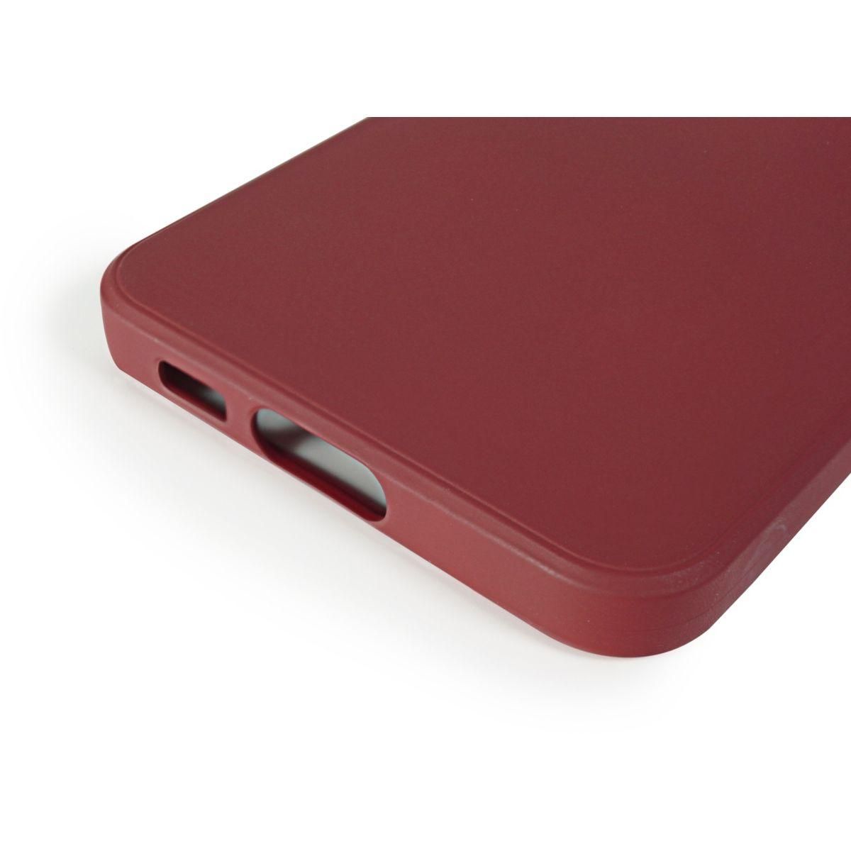 CASYX Coque SAMSUNG GALAXY S23 Plus Bordeaux