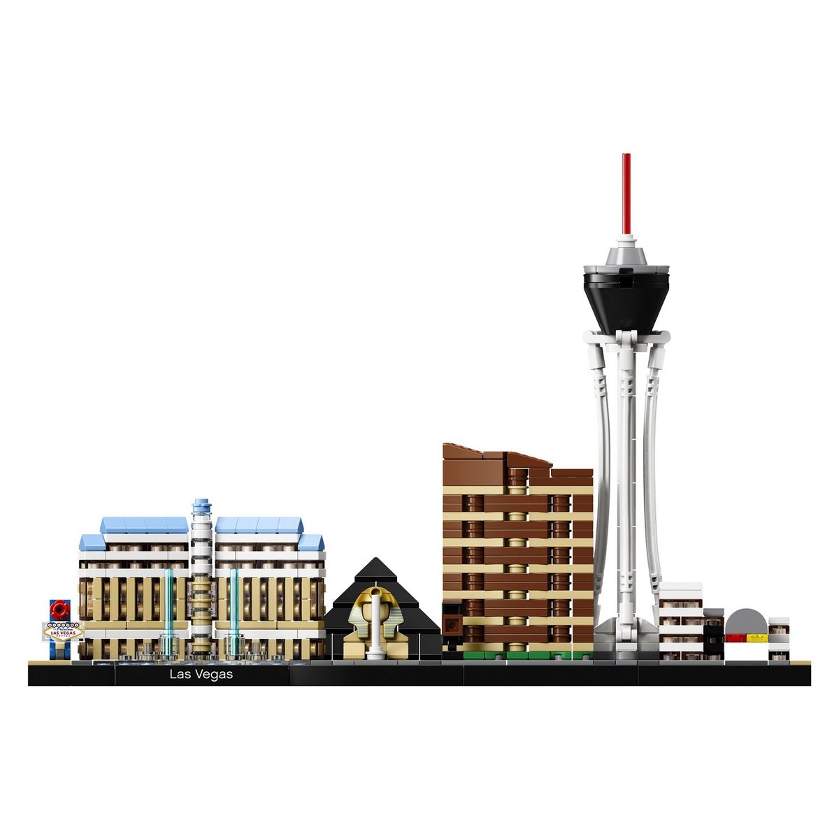 LEGO Architecture 21047 - Las Vegas 