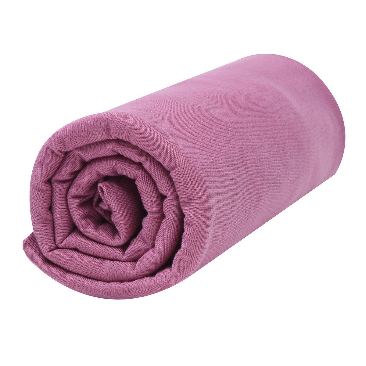 PTIT BASILE Lot x2 draps housse jersey extensible coton Bio 