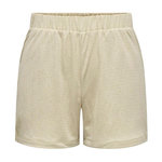 JACQUELINE DE YONG Short Beige Femme JDY Zoey. Coloris disponibles : Beige