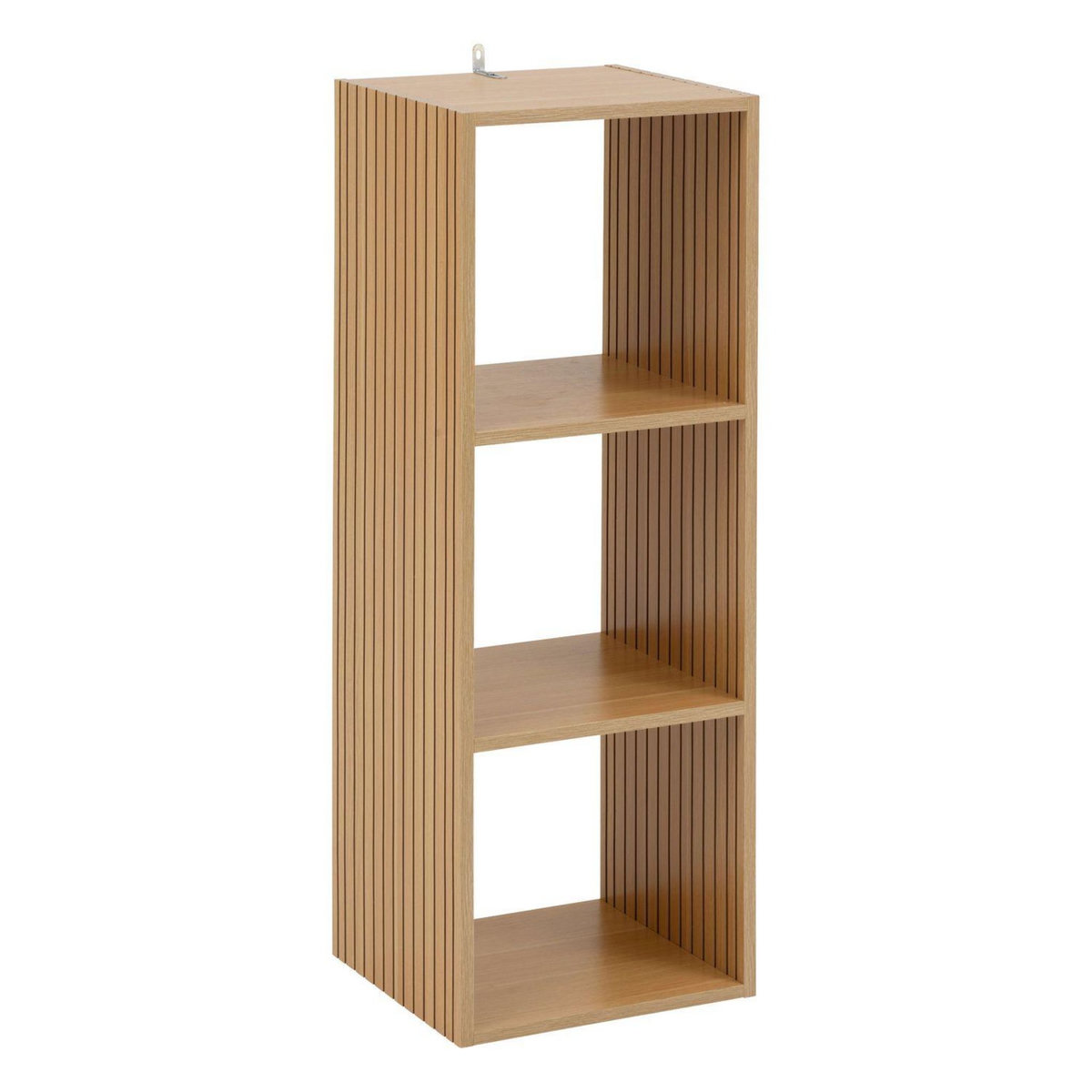 FIVE Étagère 3 cases mix en bois TASSO - Beige