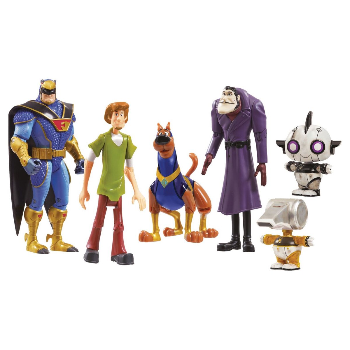 Coffret de 6 figurines Scooby-Doo