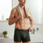 Voir la diapositive 4 : DIM Lot de 3 boxers DIM en coton stretch
