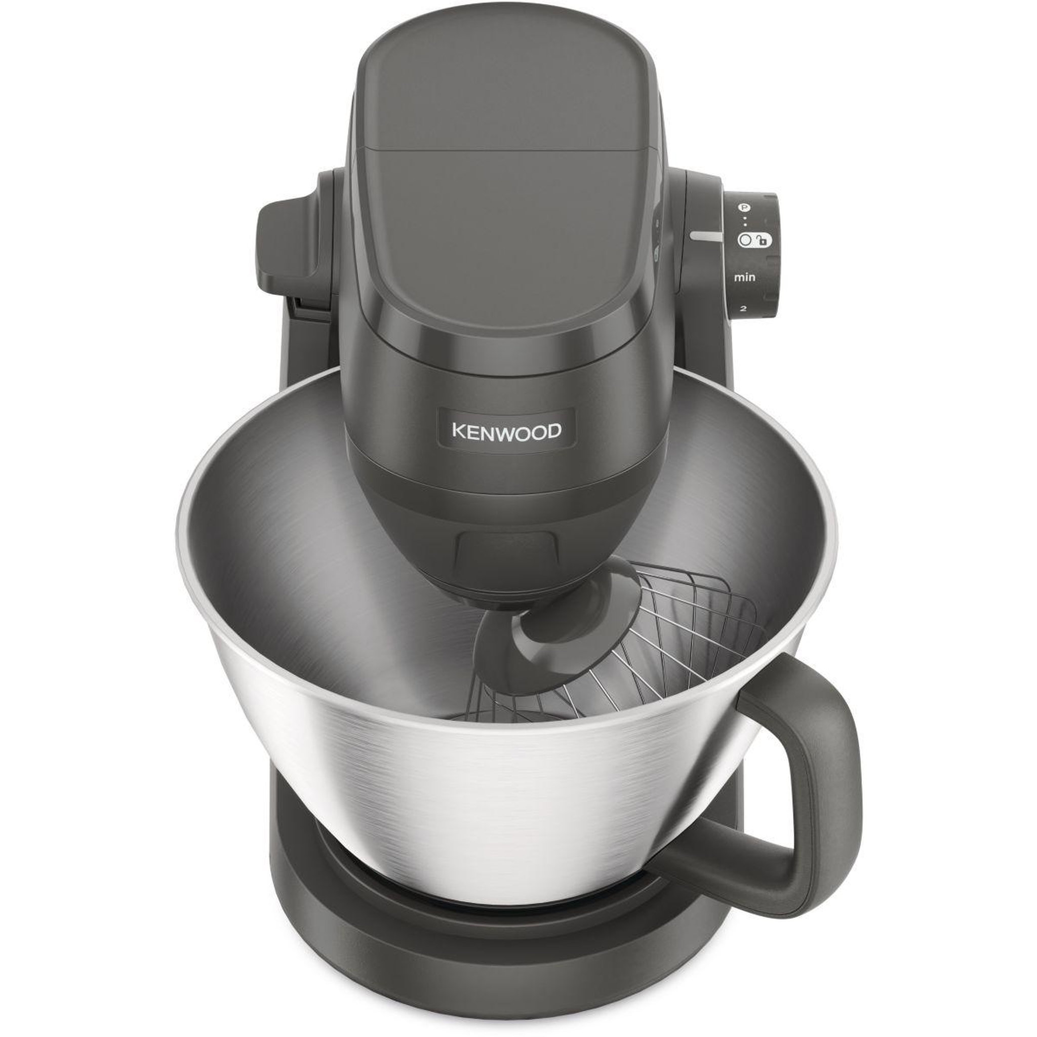Voir la diapositive 4 : KENWOOD Robot pâtissier multi-tasker khc30.070gy