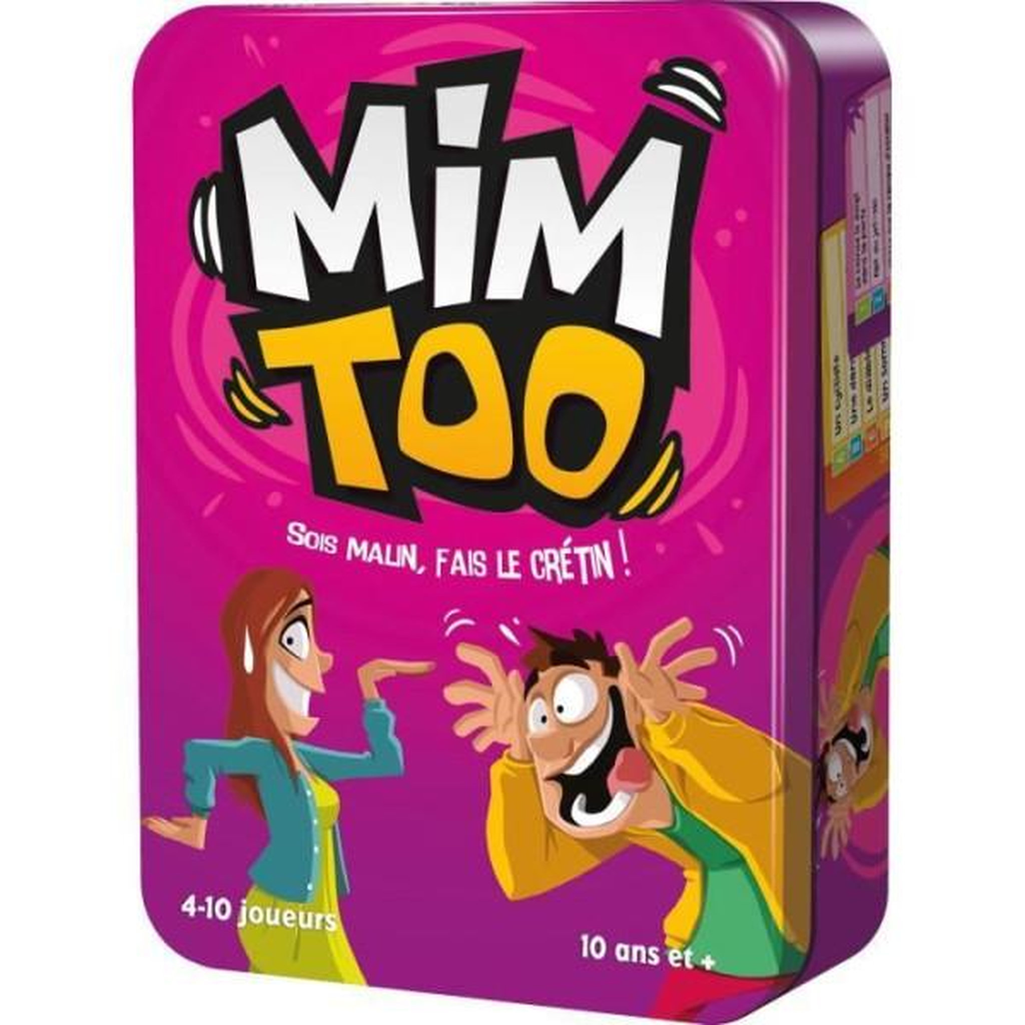 Asmodee Mimtoo - asmodee - jeu de cartes et d'imagination - mixte - a partir de 6 ans - enfant