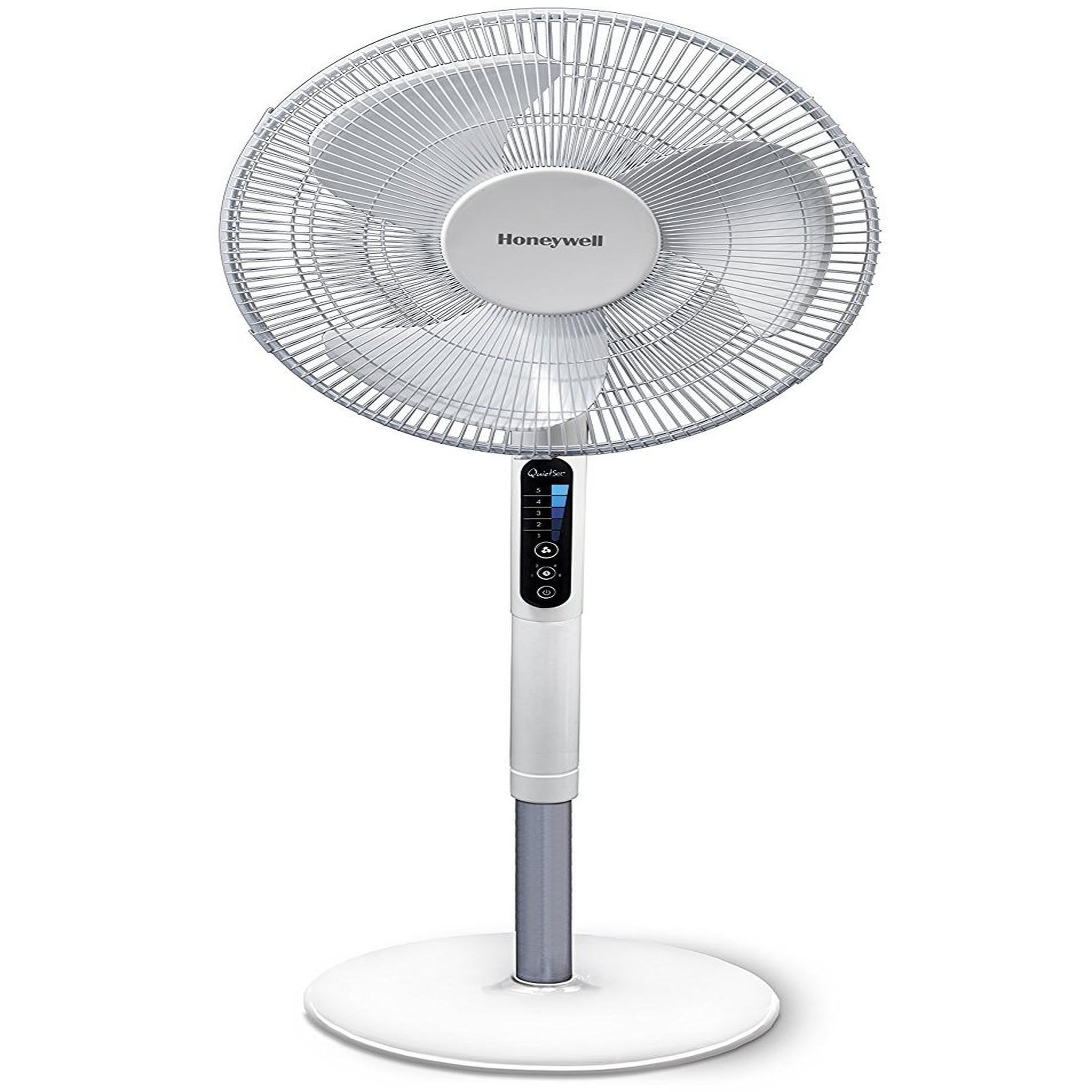 Honeywell Ventilateur sur pied 5 vitesses 40cm 50w blanc - hsf600we4