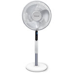 Honeywell Ventilateur sur pied 5 vitesses 40cm 50w blanc - hsf600we4