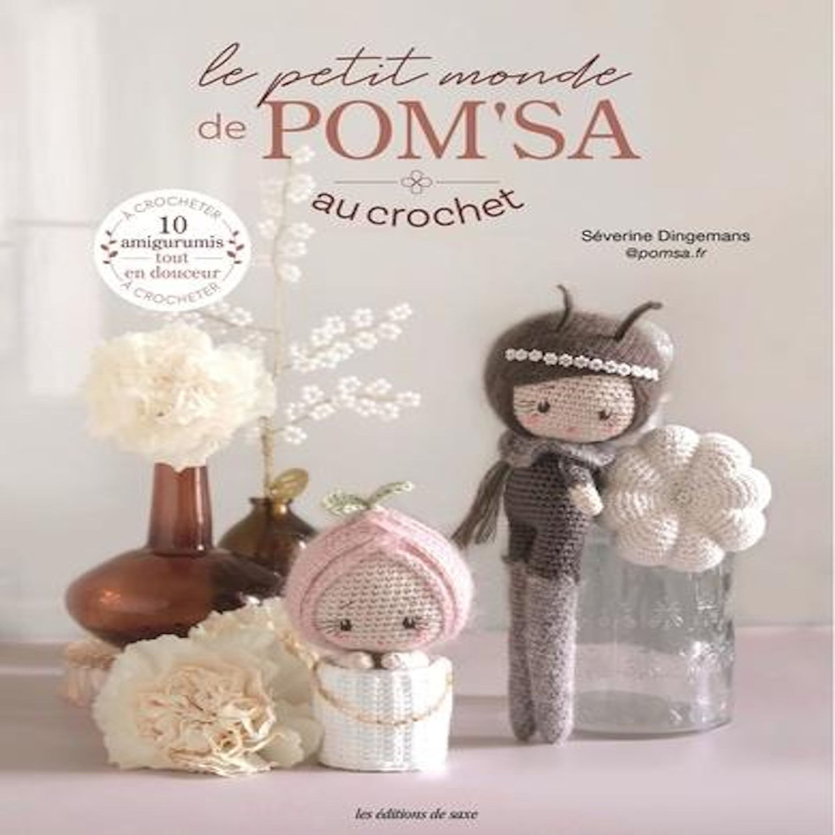 LE PETIT MONDE DE POM'SA AU CROCHET, Dingemans Severine