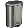 Voir la diapositive 1 : FIVE Poubelle de Salle de Bain  Siliflex  6L Inox