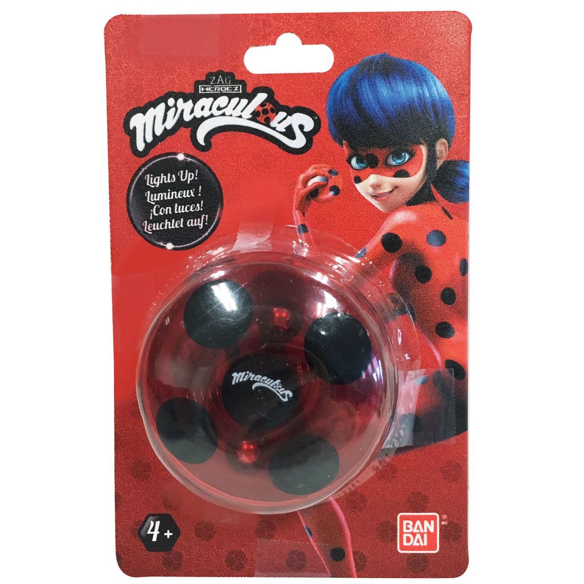 BANDAI Yoyo lumineux Ladybug - Miraculous