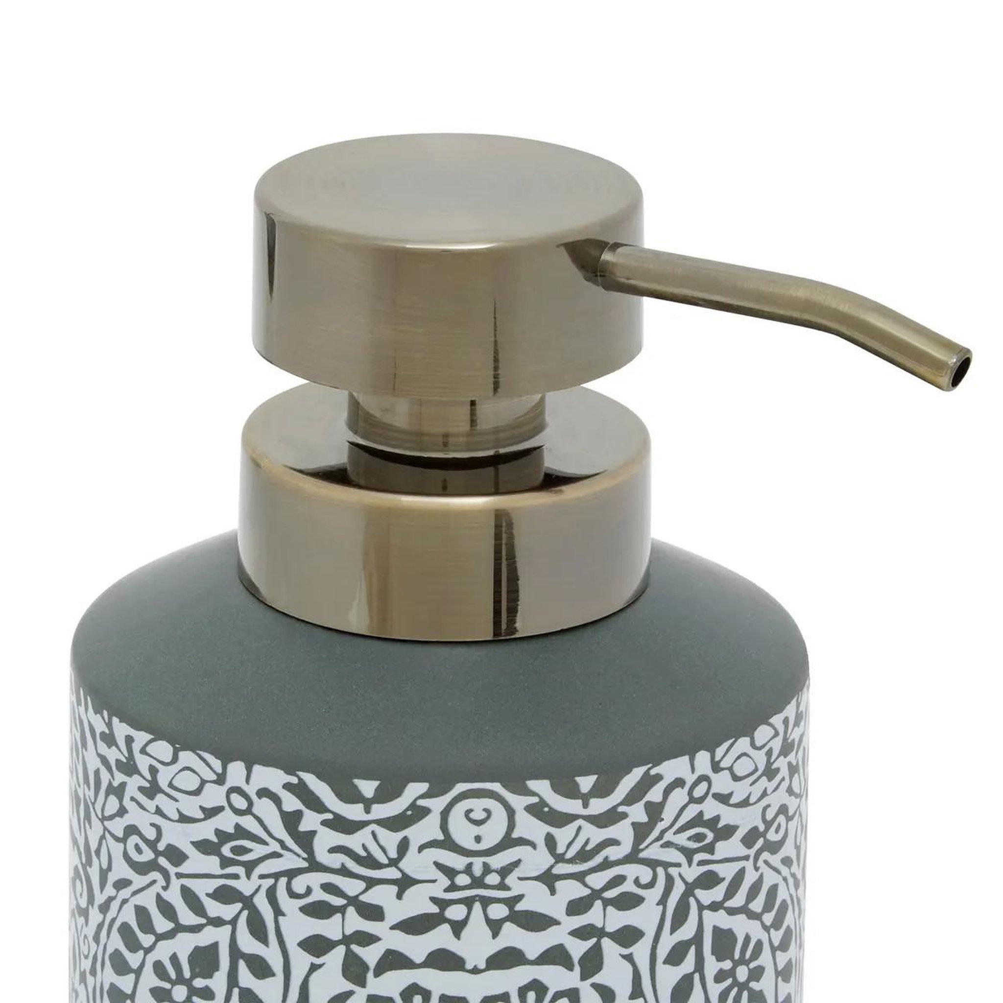 Voir la diapositive 2 : FIVE Distributeur de savon en dolomite  arboria  300ml vert