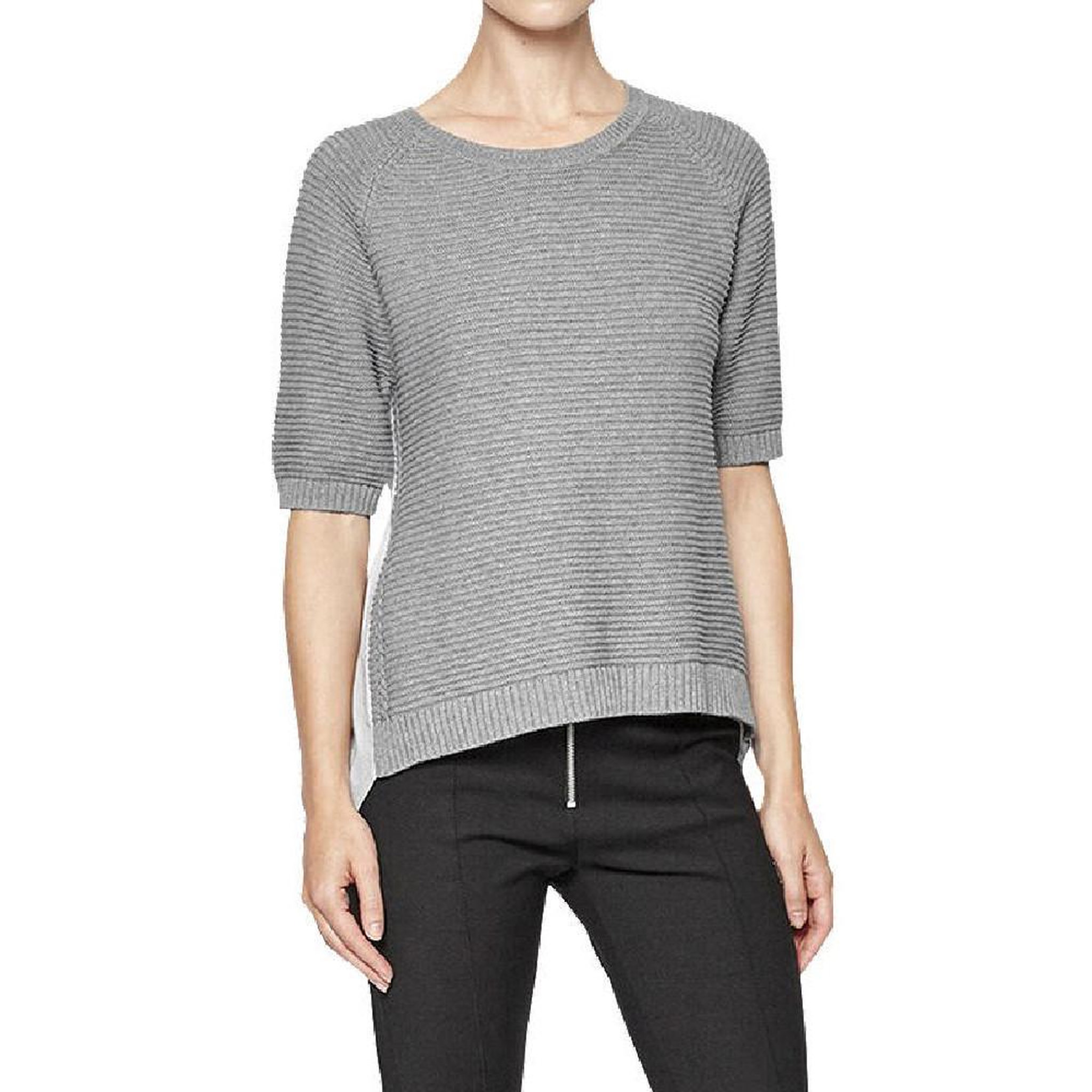 Voir la diapositive 1 : FRENCH CONNECTION Pull gris femme French Connection Effie