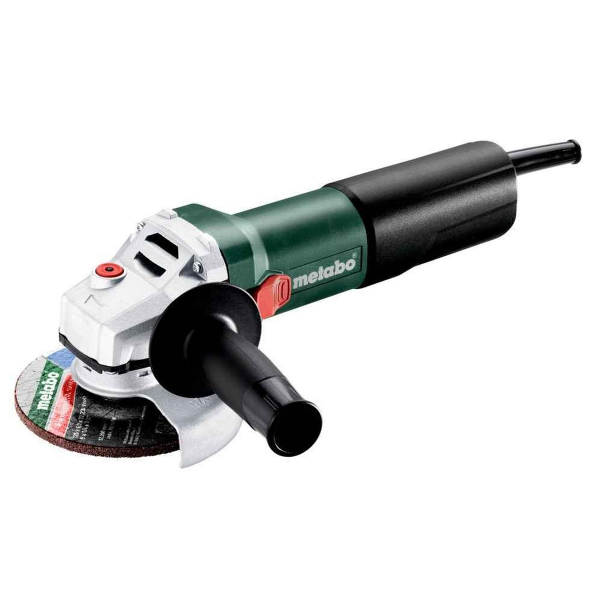 METABO SAS Meuleuse 125 mm WEQ 1400-125 - 1400W