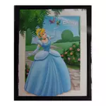 DISNEY Tableau Cendrillon 20 x 25 cm Disney cadre princesse