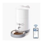 Cat'it CATIT - PIXI Distributeur de croquettes connecté pour chat - 1,2 kg (contrôlé par une application)