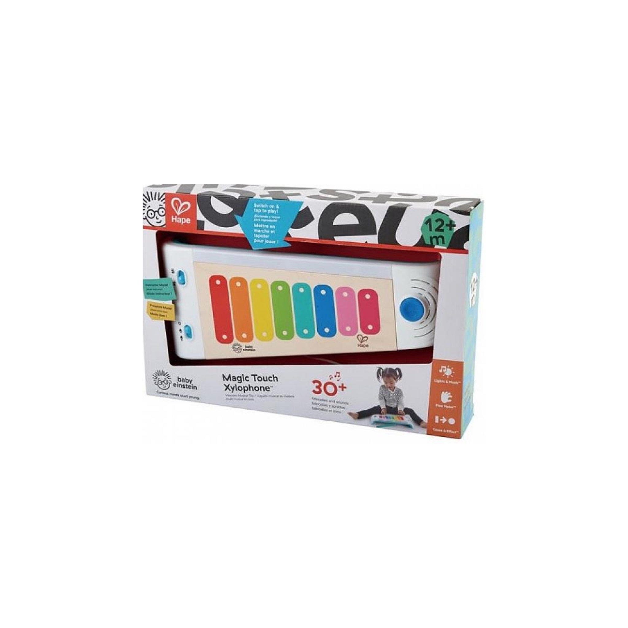 Voir la diapositive 2 : Hape Magic touch Xylophone electronique