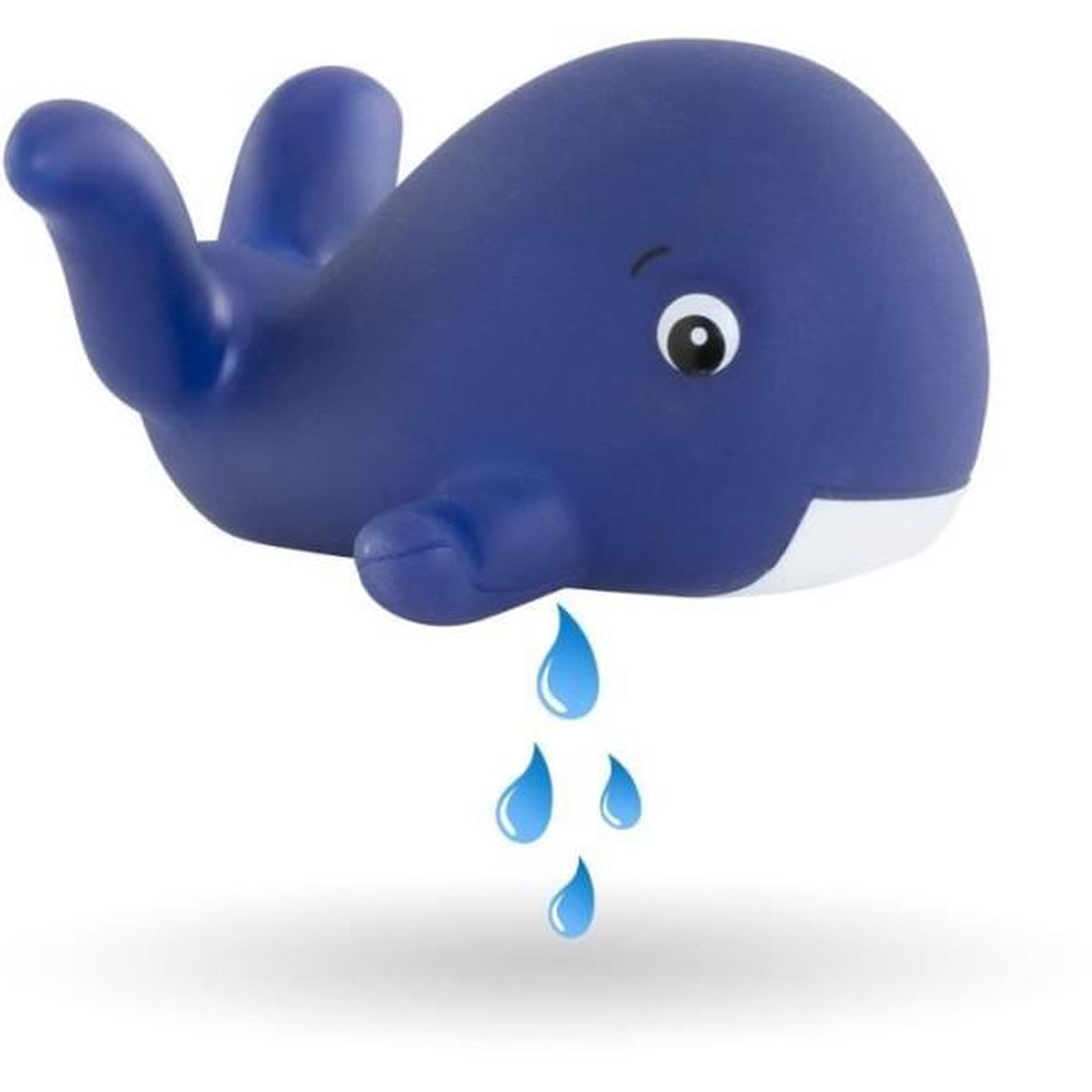 Voir la diapositive 6 : Corolle Poupon Bébé Bain Océane - Baleine