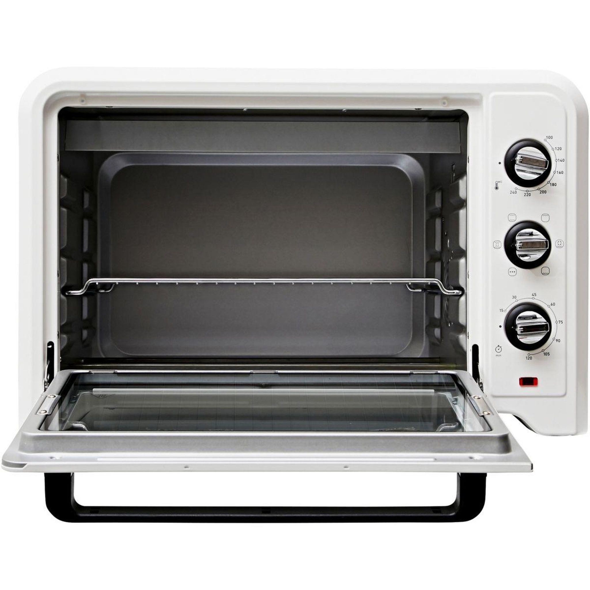 Voir la diapositive 3 : MOULINEX Four multifonction 39l 2000w blanc - ox484100