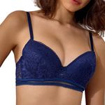 LES PETITES BOMBES Soutien-Gorge  Femme Les Petites Bombes Zoe. Coloris disponibles : Bleu