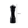 Voir la diapositive 3 : FM PROFESSIONAL Moulin à poivre manuel noir 18 cm FM Professional Divers