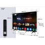 Voir la diapositive 4 : TCL TV QLED 75P79K 2025  - 75 pouces ( 189 cm )