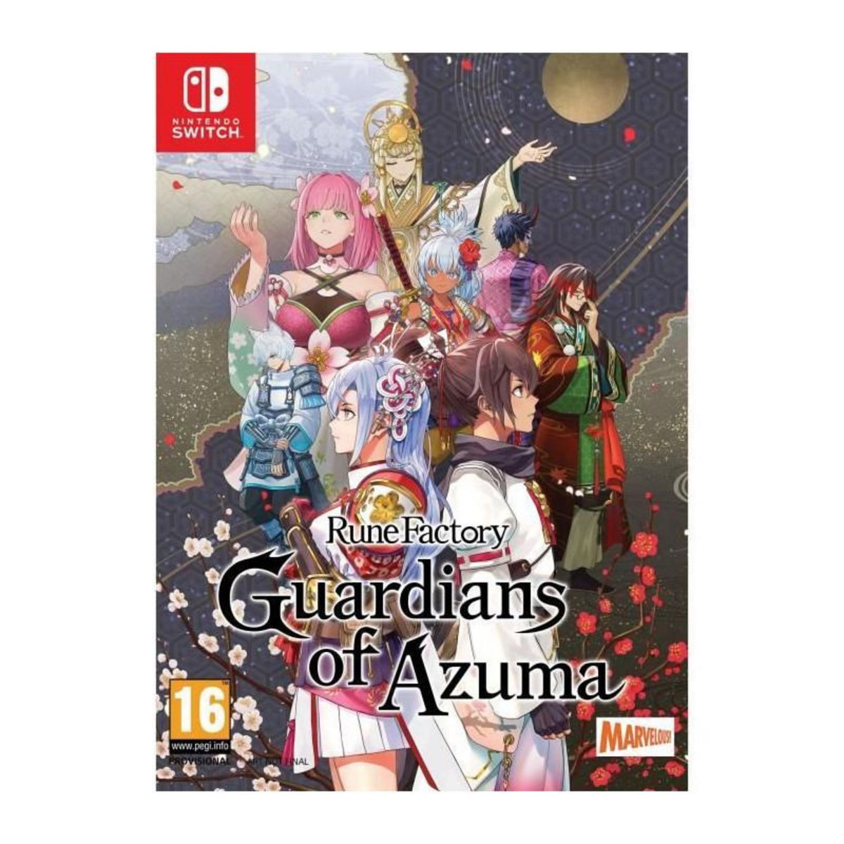 Just for games Rune Factory Guardians of Azuma - Jeu Nintendo Switch - Edition limitée