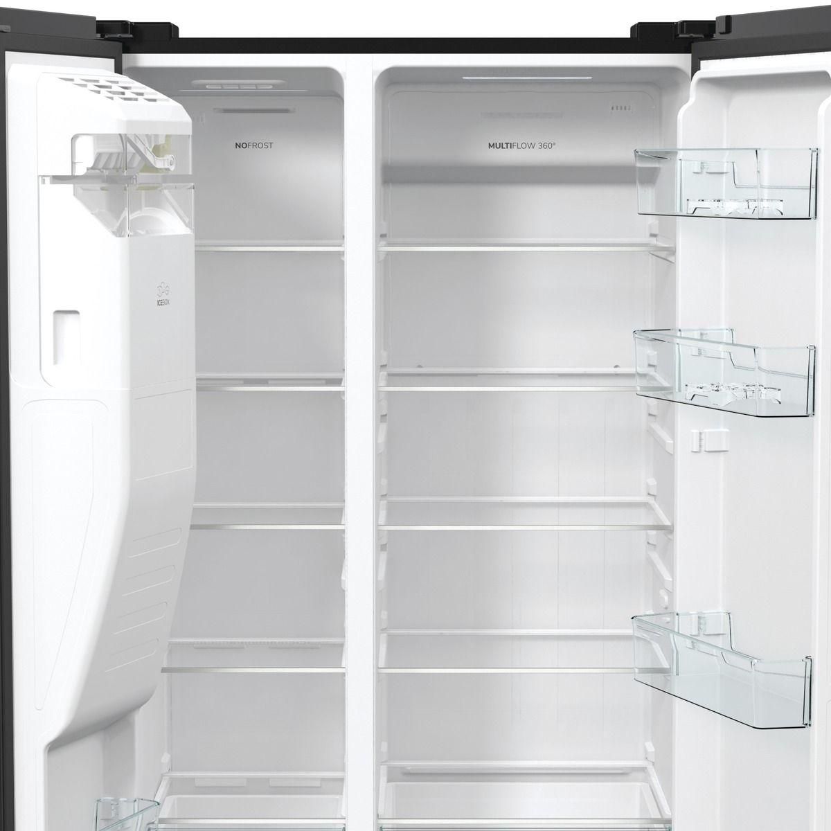 GORENJE Réfrigérateur Américain NRR9185ESBXL1