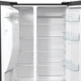 Voir la diapositive 5 : GORENJE Réfrigérateur Américain NRR9185ESBXL1