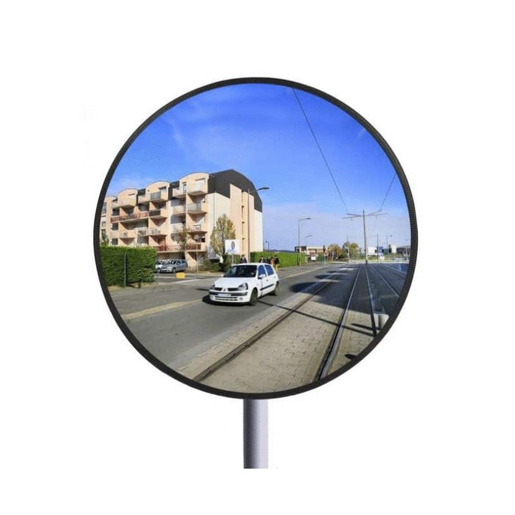 SOCOMIX Miroir rond pour surveillance sur voies privées JPAG 400mm SOCOMIX JPAG407