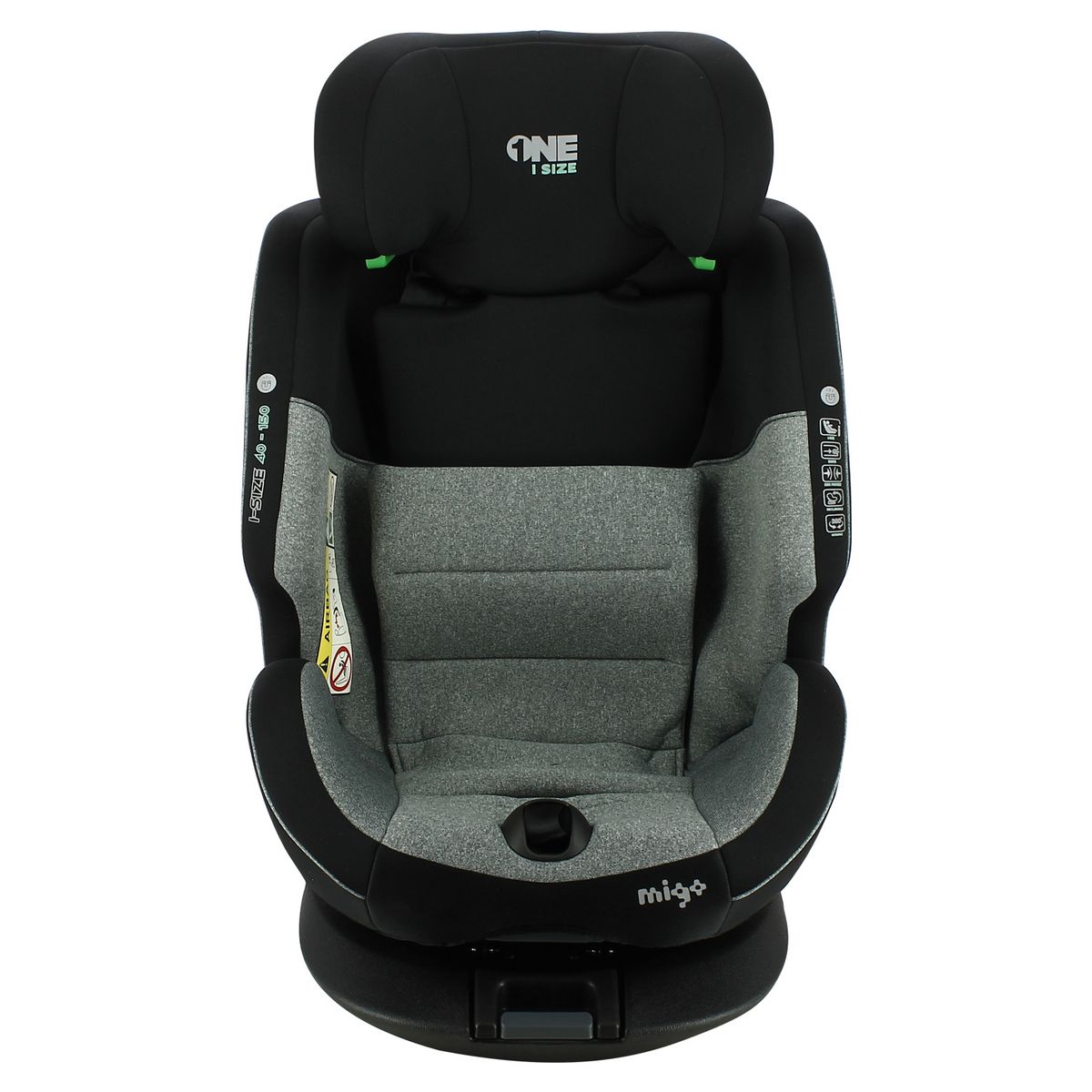 NANIA Siège auto ONE pivotant 360° - I-Size 40-150 cm