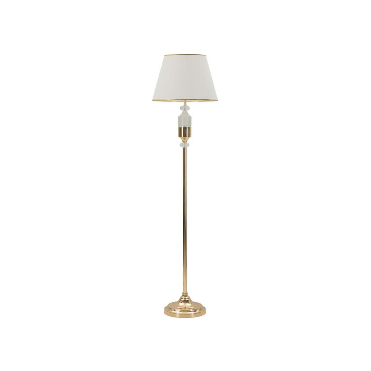 Paris Prix Lampadaire Design  Gipsy  160cm Or & Blanc