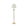 Voir la diapositive 1 : Paris Prix Lampadaire Design  Gipsy  160cm Or & Blanc