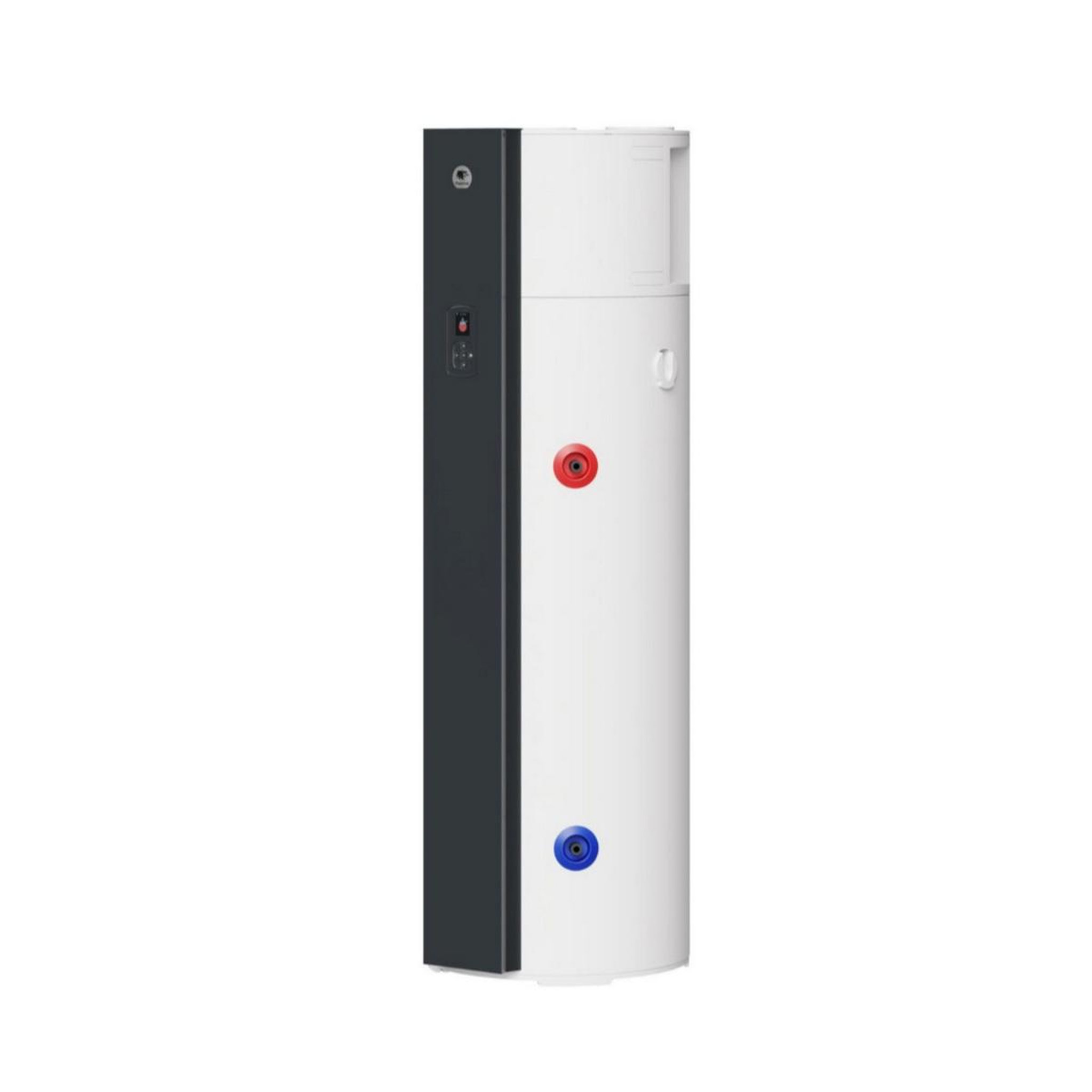 Voir la diapositive 3 : Thermor Chauffe-eau vertical 240l 1200w blanc - 286054
