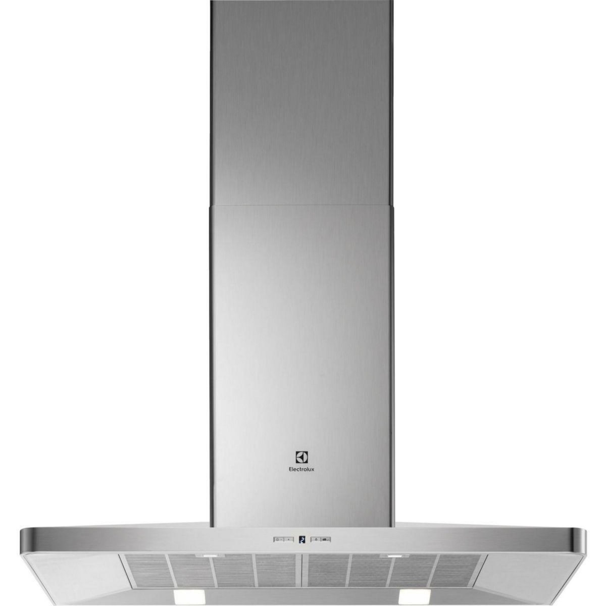 ELECTROLUX Hotte décorative murale EFF90563OX Breeze H2H