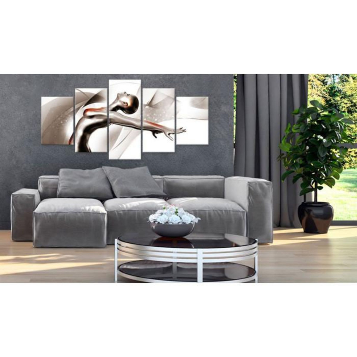 Paris Prix Tableau Imprimé  Gold Dance : She