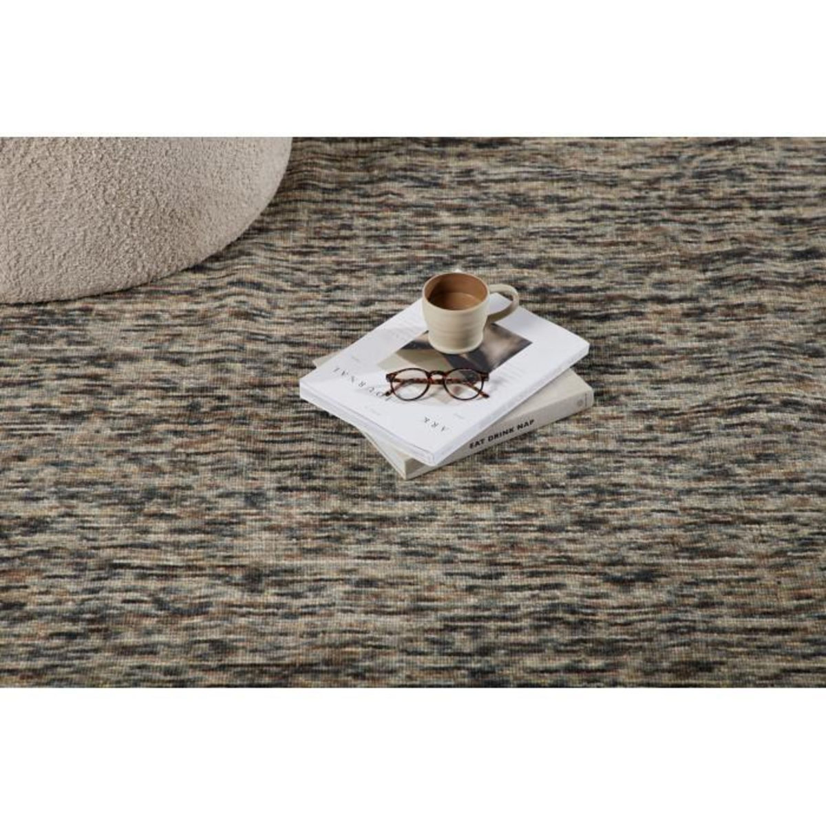 Paris Prix Tapis Déco en Laine  Dante  252x350cm Multicolore