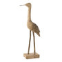 Voir la diapositive 1 : Paris Prix Statue Déco Oiseau en Bois  Denny  52cm Marron