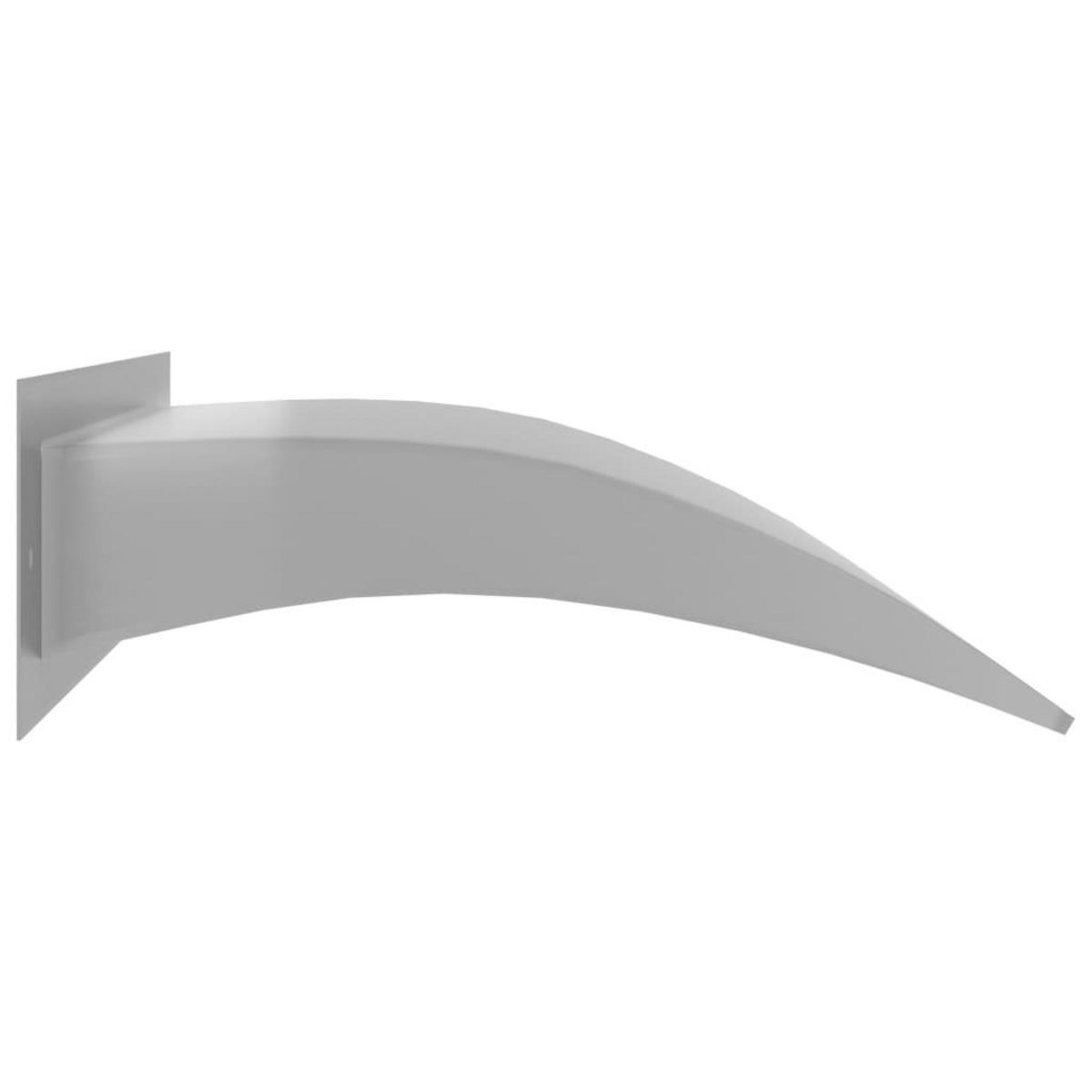 VIDAXL Fontaine de piscine argente 45x26x13 cm acier inoxydable