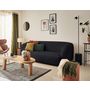 Voir la diapositive 2 : LISA DESIGN Ernee - canapé 3 places - en velours
