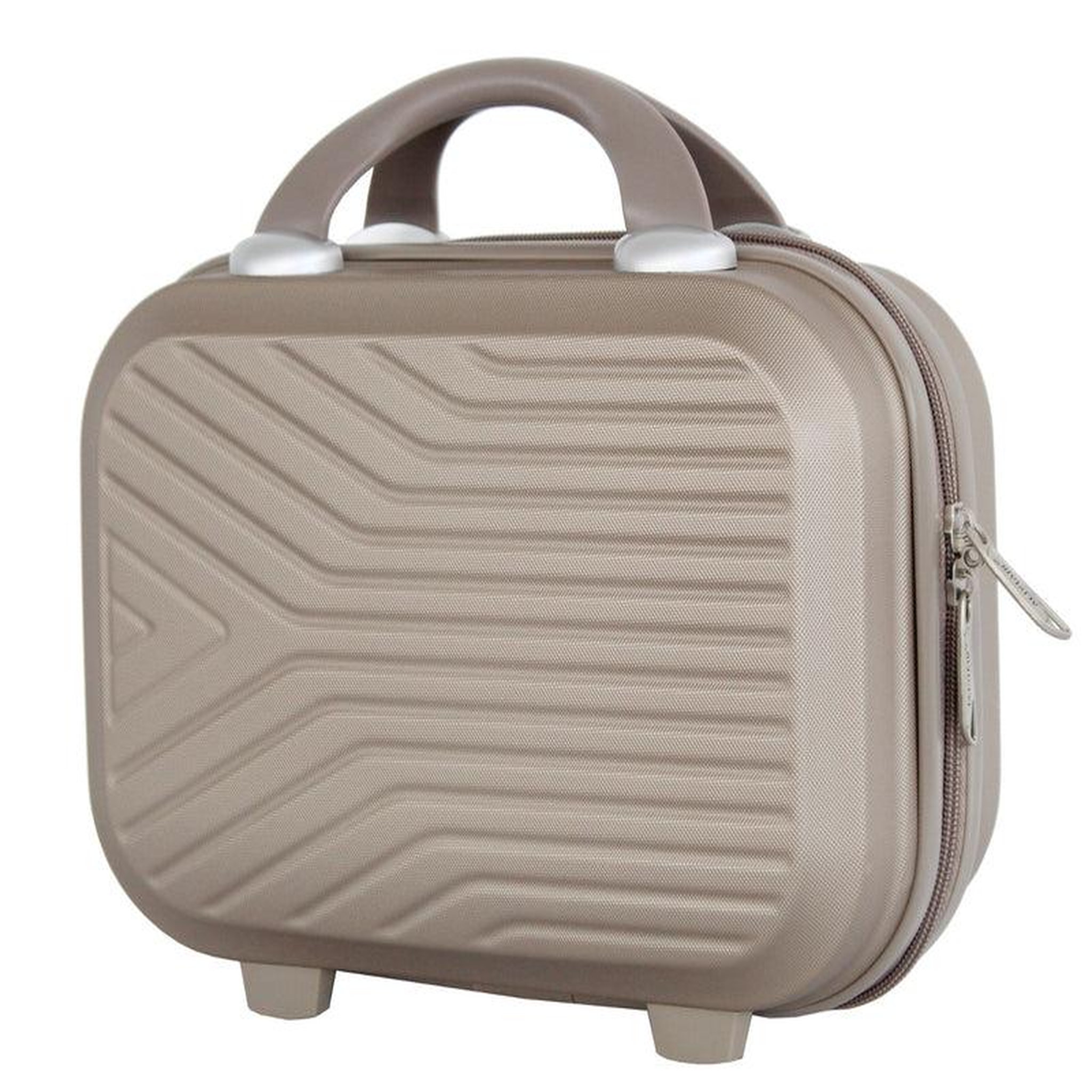 Voir la diapositive 5 : Alistair Valise Cabine 50 cm et Vanity XS Alistair - Collection Iron - 4 roues - ABS ultra résistant