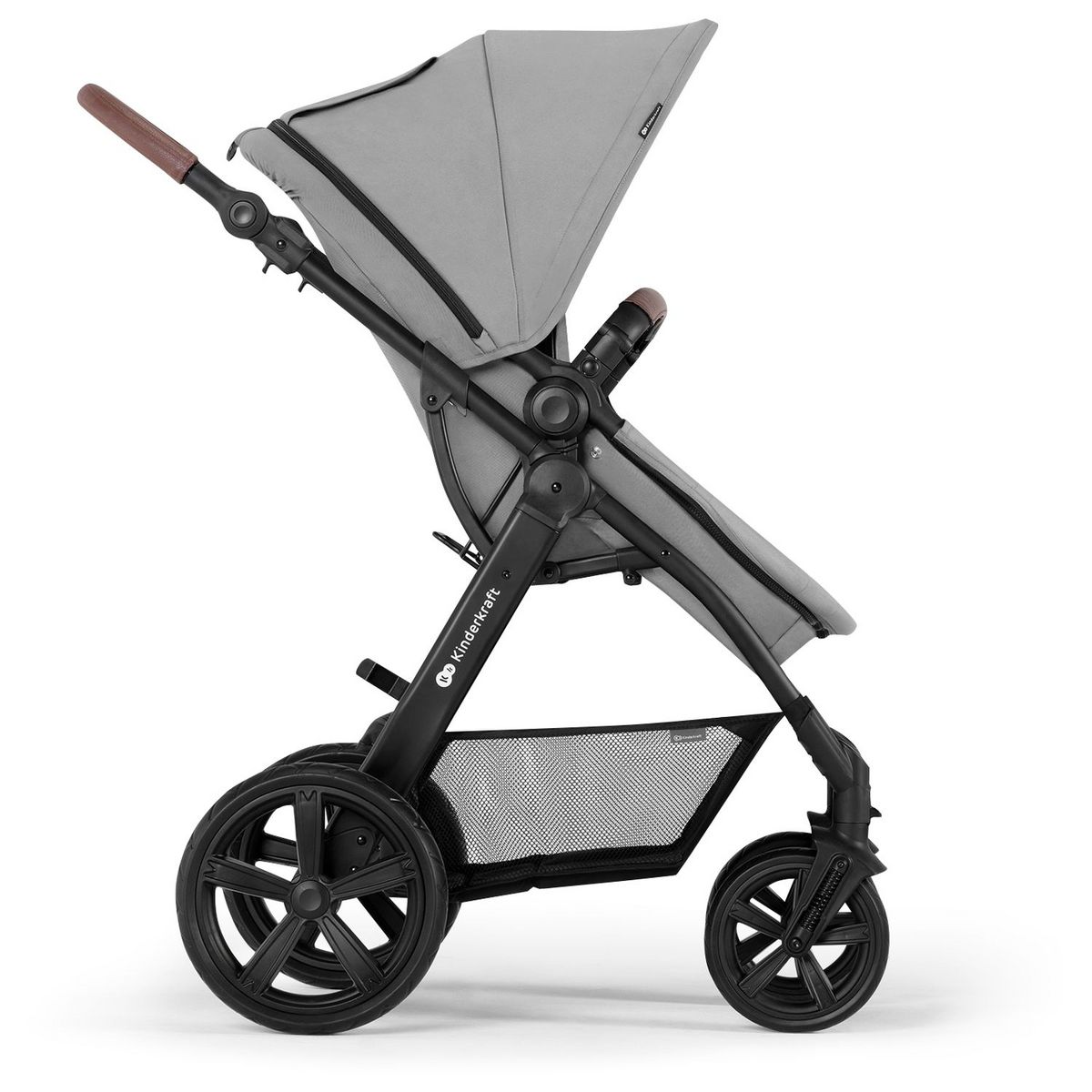 KINDERKRAFT Poussette 3en1 Moov CT bébé 